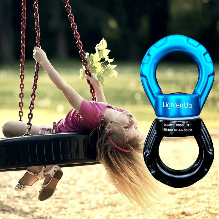 30 KN Rotational Hanging Accessory -Swing Spinner Hook for Swing Chair ,Hanging Chair, Hammocks & Aerial Yoga