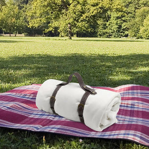 Camping Blanket Strap Adjustable Length Blanket Straps Outdoor Yoga Mat Portable Travel Straps For Picnic Motorcycle Travel
