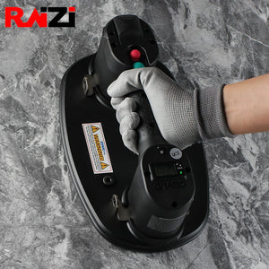 Raizi GRABO Pro  version Electric Vacuum Suction Cup with  Battery for Wood Drywall Granite Glass Tile Slab Lifting Carry Tool