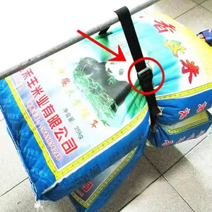 1pc 25mm*1.5m Outdoor Backpack Camping Mattress Sleeping Bag Tent PP Yoga Mats Strap Tied Band Ladder Lock Release Buckl