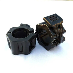 1 Pair 25/28/30mm Barbell Collars Barbell Collar Lock Dumbell Clips Clamp Weight Lifting Bar Gym Dumbbell Gym Dumbbell