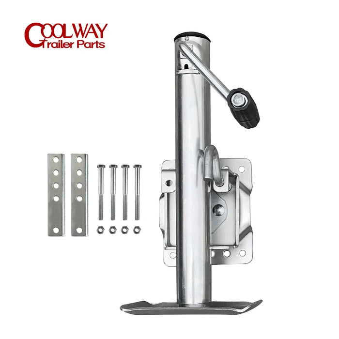 Sidewind Trailer Jack Jockey Wheel CAP 1200 LBS Stands Support Legs Corner Steady Camper Boat RV Parts Accessories