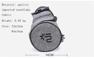 2024 Yoga Mat Gym Bag with Side Pockets Waterproof Carrier Durable Canvas Cotton Yoga Backpack Carry Strap Drawstring