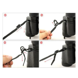 Binoculars Straps Hang Rope Stretched Skid Shoulder Straps for Telescope Camera XXUF