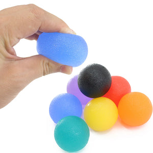 Hand Grip Egg Gripping Ball Finger Trainer Gym Fitness Home Exercise Equipment Antistress Handgrip Expander Muscle Strengthener