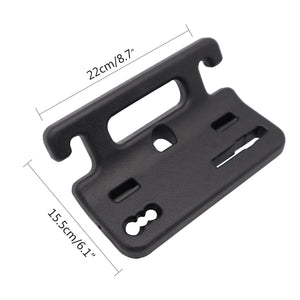 CAR ASSIST HEADREST HANDLES Handrail Grip GRAB HANDLE Back Seat Organiser Hanger Safety Hook For JEEP Trash Garbage Bin Bag