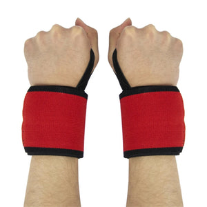 Power Weight Lifting Gym Straps Wraps Training Wristband Wrist Support Brace Wrist Straps Powerlifting Fitness