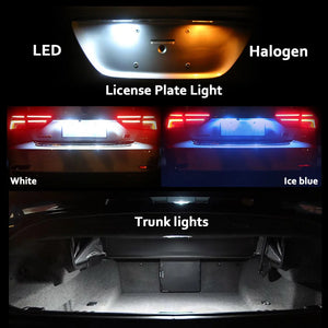 MDNG For Porsche Cayenne 9PA 955 957 92A 958 GTS 2002-2016 2017 2018 Vehicle Lamp LED Interior Dome Map Light Kit Car Led Bulbs