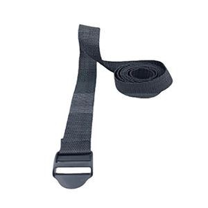 1pc 25mm*1.5m Outdoor Backpack Camping Mattress Sleeping Bag Tent PP Yoga Mats Strap Tied Band Ladder Lock Release Buckl