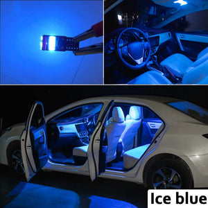 MDNG 9Pcs Canbus Car LED Interior Light Kit For Honda Civic 1996 1997 1998 1999 2000 Dome Map Reading Trunk License Plate Lamp