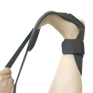 Yoga Ligament Stretching Belt Foot Rehabilitation Strap Plantar Fasciitis Leg Training Foot Ankle Joint Correction Braces Belt