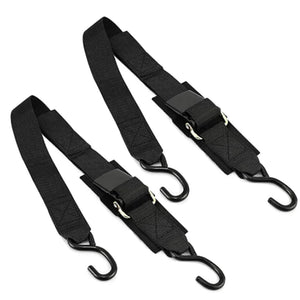 1pc Boat Transom Tie Down Straps to Trailer Buckle Strap for Marine Jet Ski PWC Trailers 2Inch X 4Feet,1200 LBS Capacity