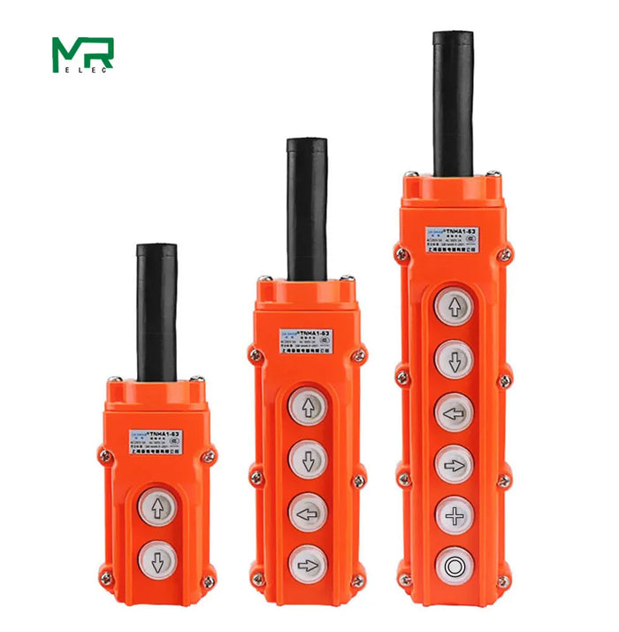 COB-61 COB-62 COB-63 Arrow mark Rain proof crane control switch lifting button electric hoist operating handle