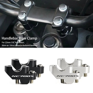 For Honda NC700X NC 700 X 700x NC700 X NC750X NC750S NC700S Motorcycle Handlebar Riser Bar Mount Handle Clamp 22mm Lift Adapte