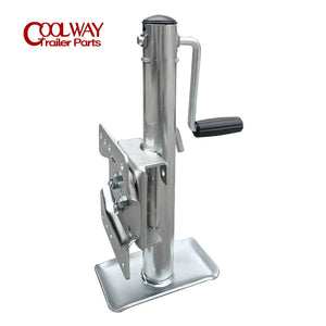 Sidewind Trailer Jack Jockey Wheel CAP 1200 LBS Stands Support Legs Corner Steady Camper Boat RV Parts Accessories