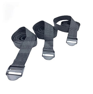 1pc 25mm*1.5m Outdoor Backpack Camping Mattress Sleeping Bag Tent PP Yoga Mats Strap Tied Band Ladder Lock Release Buckl