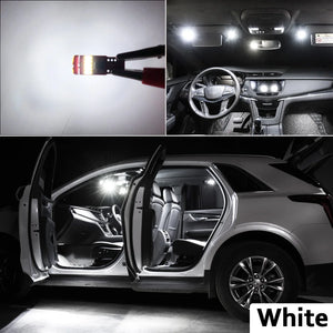 MDNG Canbus Car Lighting Accessories For Fiat 500 500L 500X 500E 500C 2007-2018 Vehicle LED Interior Map Dome Trunk Light Kit