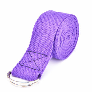 1PC 180*3.8cm Yoga Belt Slackline Stretch Band Yoga Strap Training Tools Flex Bar Pull Up Assist Yoga Fitness Training Tools