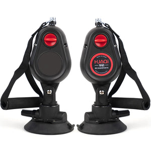 Fitness Pull Rope Trainer With Suction Cups Portable Gym Resistance Bands Machine with Sucker Full Body Workout Pulley System
