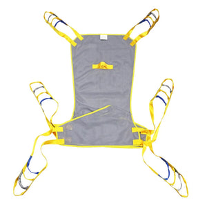 Adjustable Patient Transfer Sling Seat Medical Lift Sling Mobile Emergency Wheelchair Transportation Elder Assist Nursing Belts