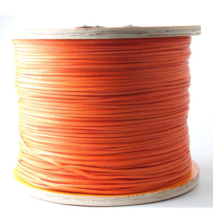 Jeely 12 weaves 3mm 2000lb 10m Paraglider  Winch Rope UHMWPE Braided