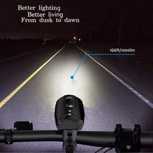 Aluminum Alloy Bike Light Hoisting Rainproof USB MTB Front Lamp Headlight Ultra Bicycle Lighting Flashlight Led Bike Accessories