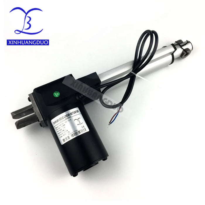 Linear Actuator 12VDC 1-4inch /25-100mm stroke Electric Linear Actuator Thrust 5000N/500KG/1100LBS, tv Lift Customized Stroke