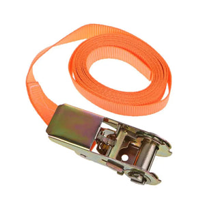 New 1m/3m/4m/6m Porable Heavy Duty Tie Down Cargo Strap Luggage Lashing Strong Ratchet Strap Belt With Metal Buckle