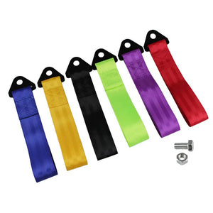 RASTP-Towing Rope Nylon Tow Eye Strap Tow Loop Strap Racing Drift Rally Emergency Tool Paste RS-BAG013A-NM