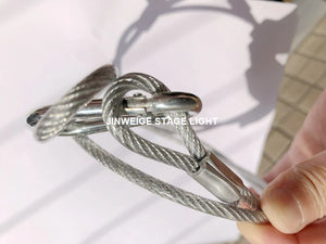 Free Shipping 10pcs/Lot Steel Wire Safety Ropes Security Cables Stage DJ Lighting Par Lights