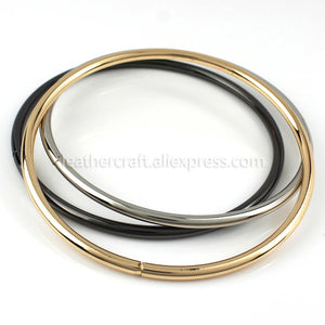 1x Metal Solid O-ring Bag Handle Metal Strap Replacement Handbag Luggage DIY Fashion Hardware Accessories 115mm(4-1/2")