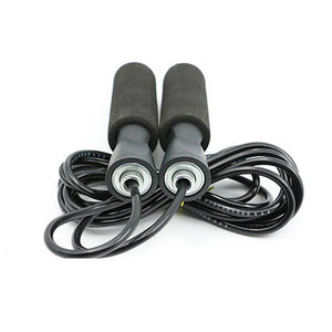 Speed Skipping Jump Rope Adjustable Sports Lose Weight Exercise Gym Portable Crossfit Fitness Equipment