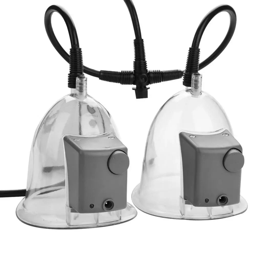 35 Cups Vacuum Therapy Machine for Bust & Buttocks Enhancement - Body ...