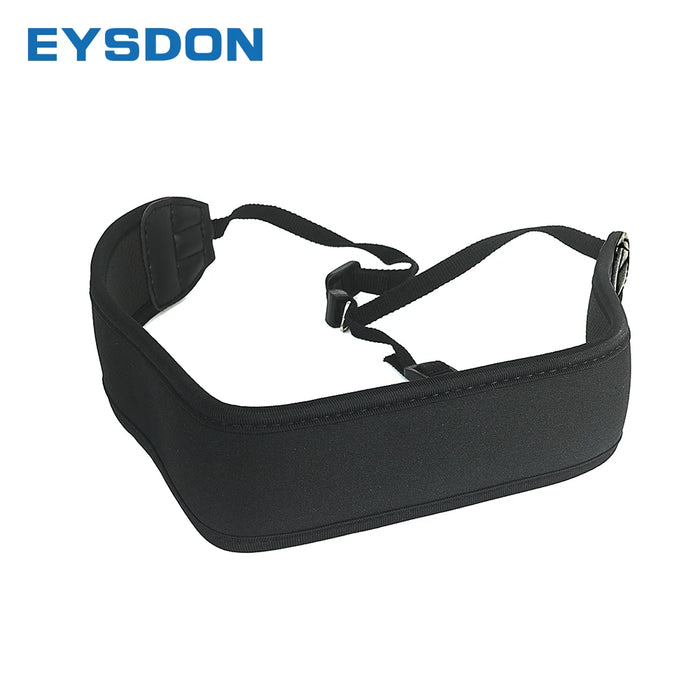 EYSDON Binoculars Neck Straps Hang Rope Fittings Stretched Skid Decompression Wide Shoulder Straps for Telescope Cameras