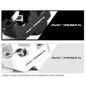 Motorcycle Accessories Riser Lifting Handlebar Clamp Handlebar Riser For Honda NC700X NC 700 X NC700 X NC750X NC750S NC700S