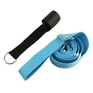 Door Flexibility Stretching Leg Stretcher Strap Adjustable Sports Yoga Ballet Band Exercise Soft Leg Belt for Gymnastics belt