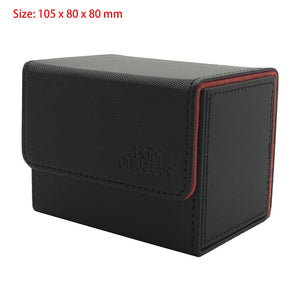 AEGIS GUARDIAN Side-Loading Card Box Deck Case for Mtg  Yugioh Card Binder: 80+