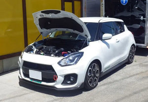 For Suzuki Swift A2L 2017-2023 Suzuki Swift Sport ZC33S Hood Bonnet Piston Rods Gas Struts Cylinders Lift Support Shock Dampers