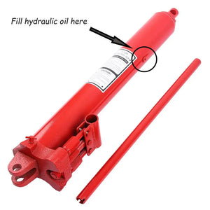 Samger 8Ton/12Ton Hydraulic Jack Manual Engine Lift Repair Tool Hydraulic Long Ram Hydraulic Jack Single&Double Pump