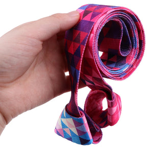 Adjustable Cotton Durable Yoga Mat Strap Sport Stretch Strap Gym Waist Leg Fitness Carrying Slings Shoulder Carry Straps
