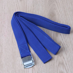 2.5M Lashing Straps with Buckle Nylon Quick Release Lashing Straps for Cargo Tie Down Car Roof Rack Luggage Kayak Carrier Moving