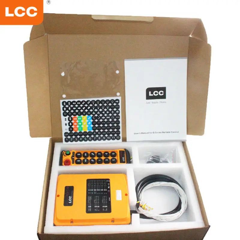 Lcc Remote Control Loader LCC Industrial Remote Control Double Speed Electric Winch | Wireless RF ...