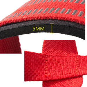 Figure 8 Weight Lifting Straps DeadLift Strap for Powerlifting Weightlifting Lifting Gym Wrist Wraps Fitness Bodybuilding