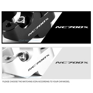 For Honda NC700X NC 700 X 700x NC700 X NC750X NC750S NC700S Motorcycle Handlebar Riser Bar Mount Handle Clamp 22mm Lift Adapte