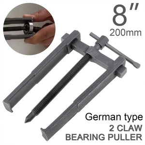 Two Claw Puller 8 inch Separate Lifting Device Pull Bearing German Type Auto Mechanic Hand Tools Bearing Jaw Puller Extractor