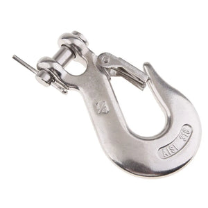 Stainless Steel 316 Clevis Grab Hook - Chain Hook Heavy Duty