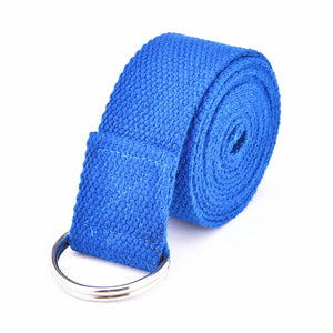 1PC 180*3.8cm Yoga Belt Slackline Stretch Band Yoga Strap Training Tools Flex Bar Pull Up Assist Yoga Fitness Training Tools