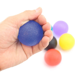 Hand Grip Egg Gripping Ball Finger Trainer Gym Fitness Home Exercise Equipment Antistress Handgrip Expander Muscle Strengthener