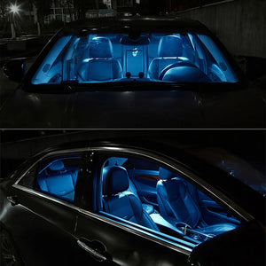 TPKE 11Pcs LED Interior Light Kit For Opel Zafira B 2005 2006 2007-2014 Canbus Glove Box Trunk Reading Dome Lamp Car Accessories