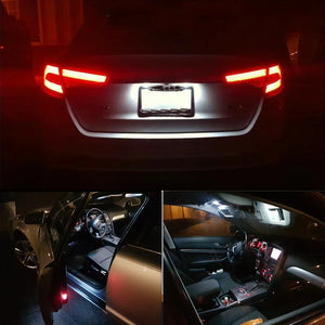 10Pcs Canbus For Audi TT TTS 8N 8N3 8N9 MK1 1999 2000 2001 2002 2003 2004 2005 2006 Car LED Interior Map Trunk Dome Light Kit